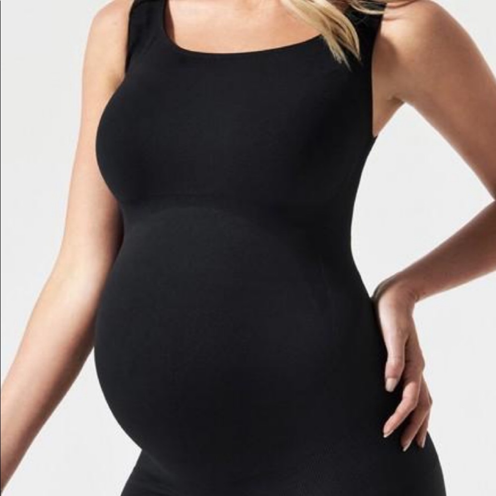 Blanqi compression support maternity tank NWT